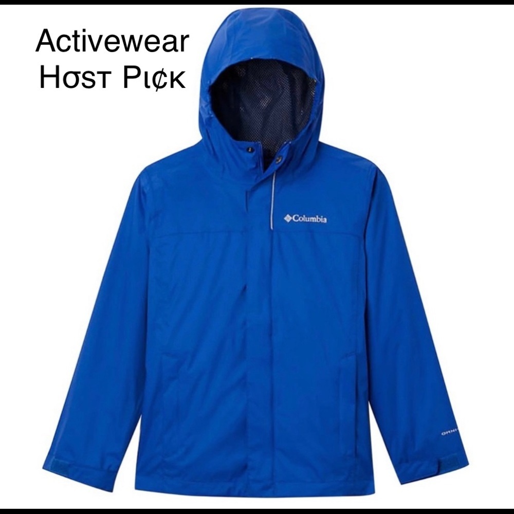 Columbia waterproof jacket